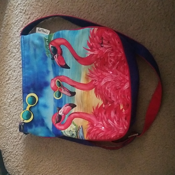Paul Brent Handbags - Paul Brent Flamingo Bag